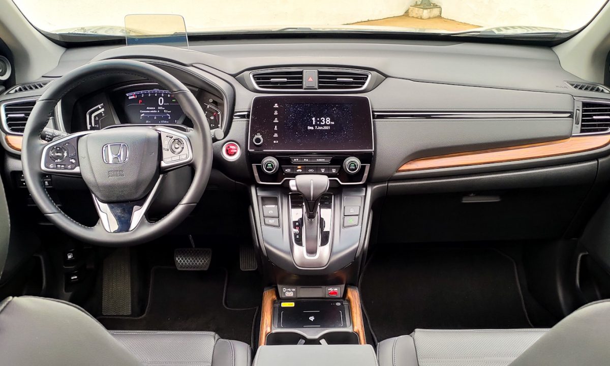 Honda CR-V Touring [Auto+ / João Brigato]