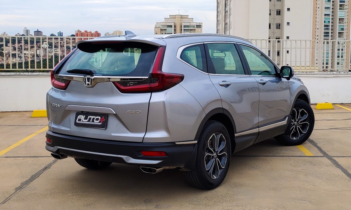 Honda CR-V Touring [divulgação]