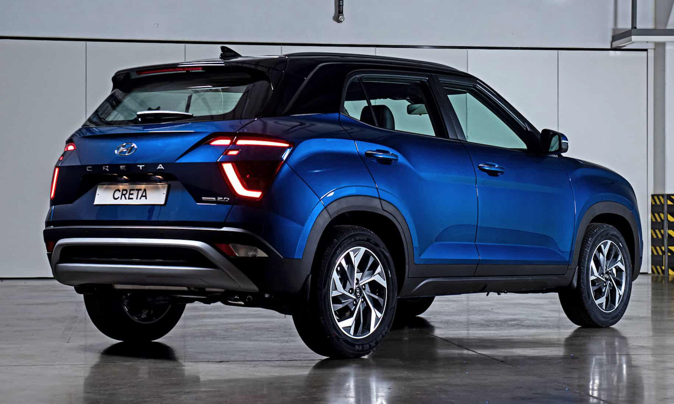Hyundai creta 2022 года