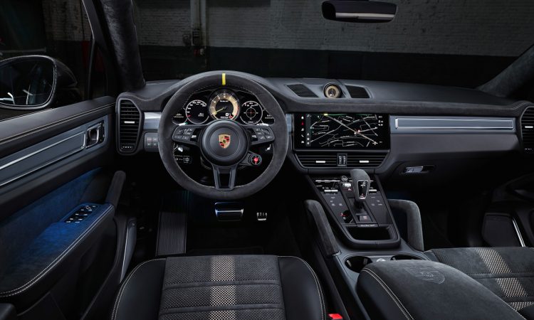 Porsche Cayenne Turbo GT [divulgação]