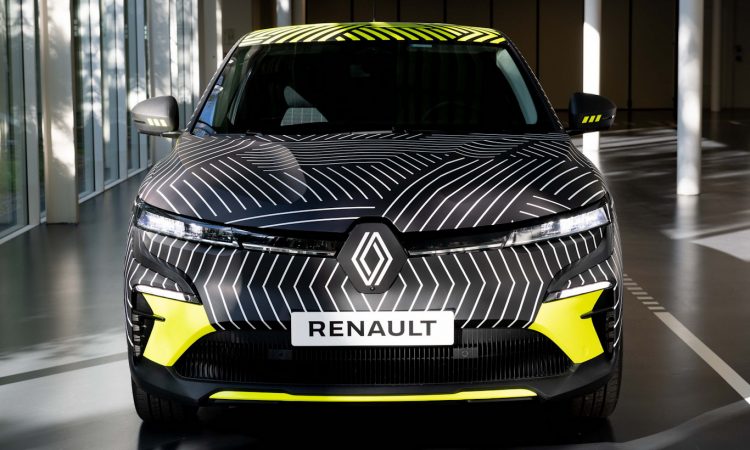 Renault Mégane E-Tech Electric [divulgação]