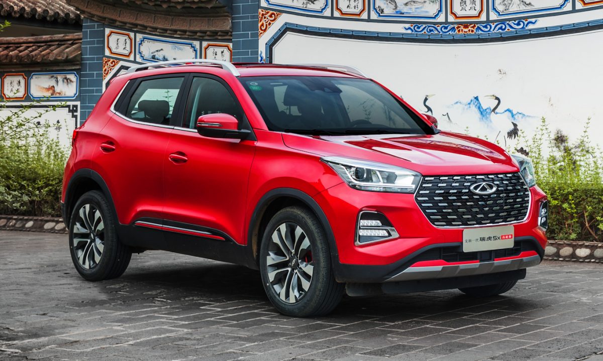 Chery tiggo 4 2022