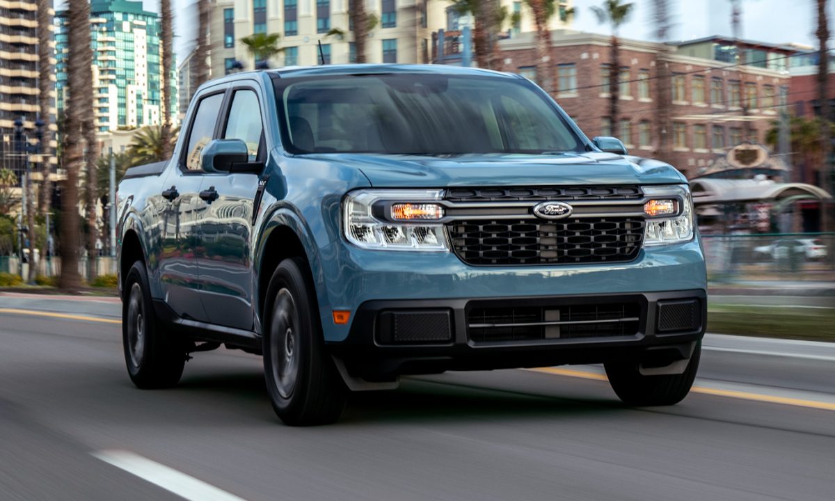 Ford Maverick [divulgação]