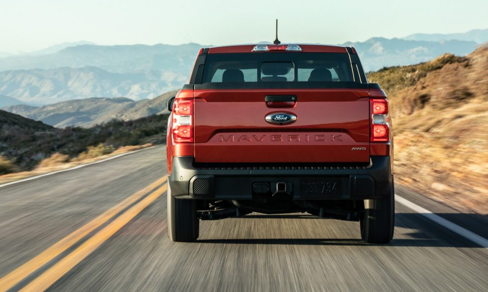 2022 Ford Maverick Lariat - Automais