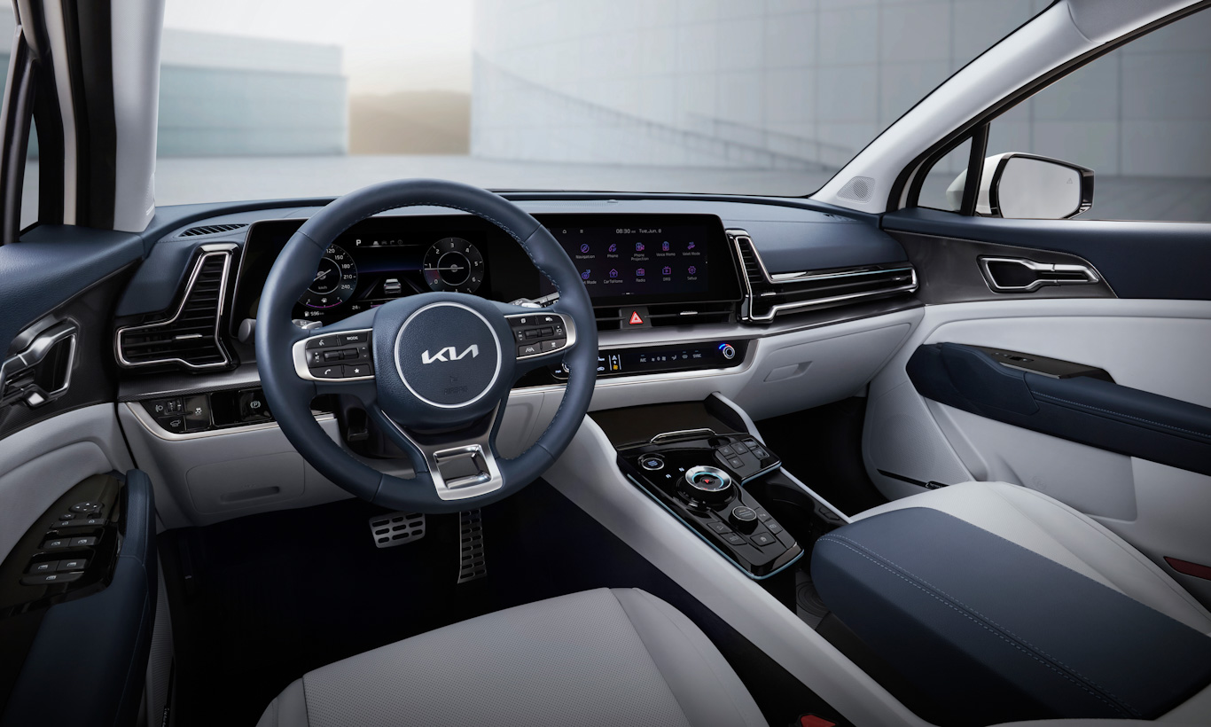 Kia Sportage 2023 [divulgação]