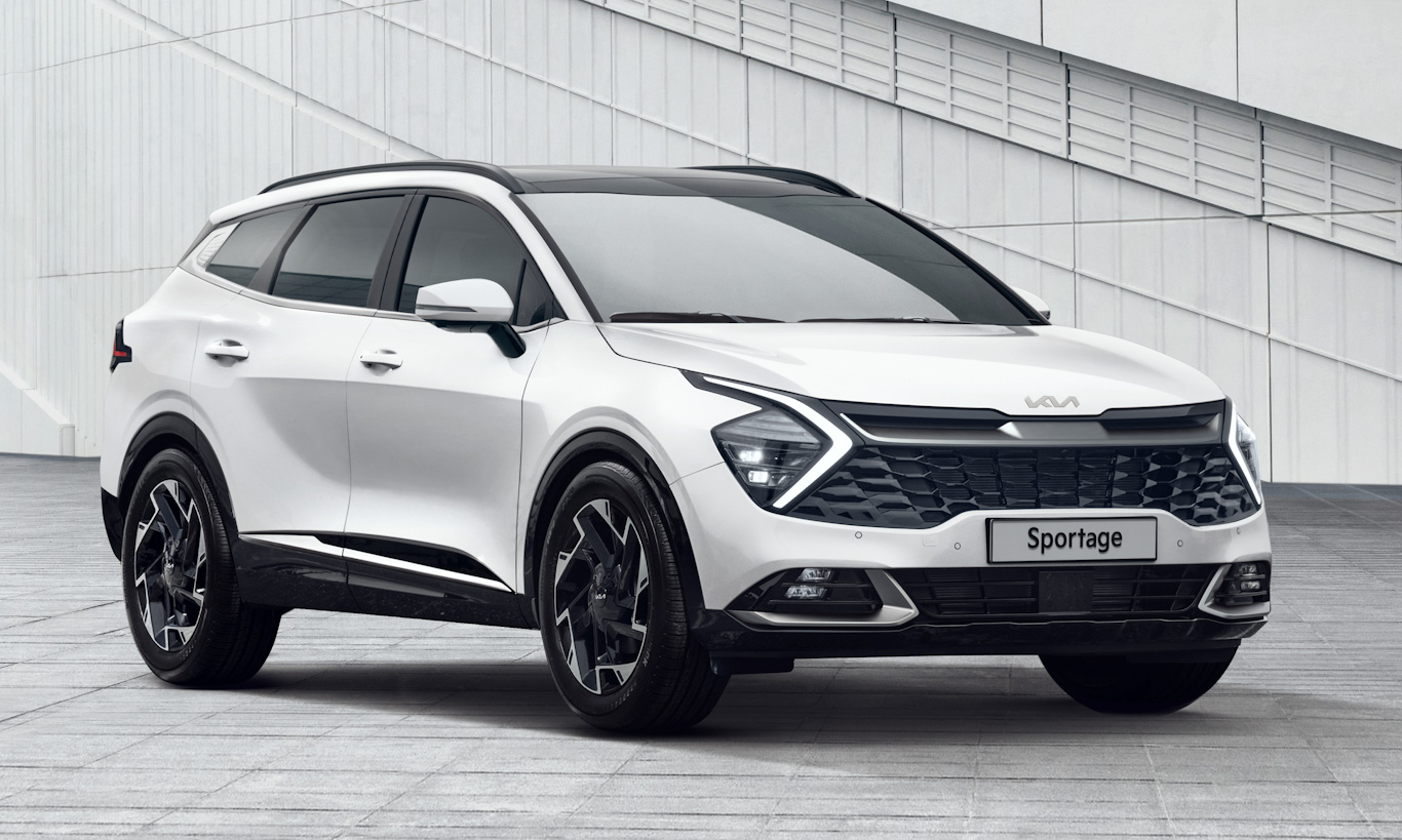 Kia Sportage 2023 divulga o 