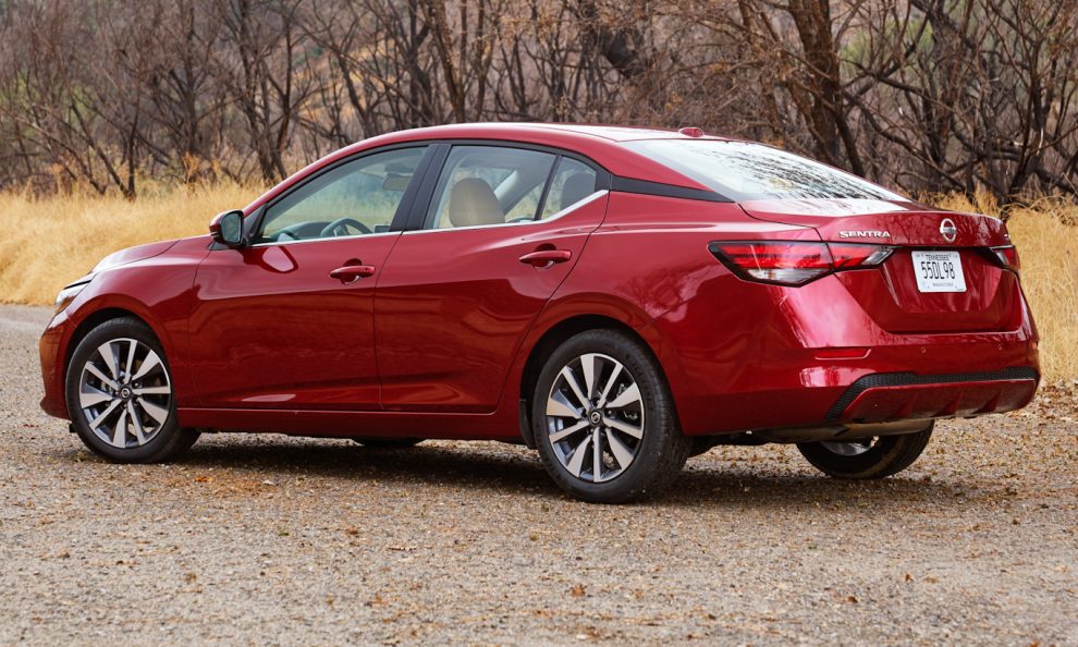 Nissan sentra 2022