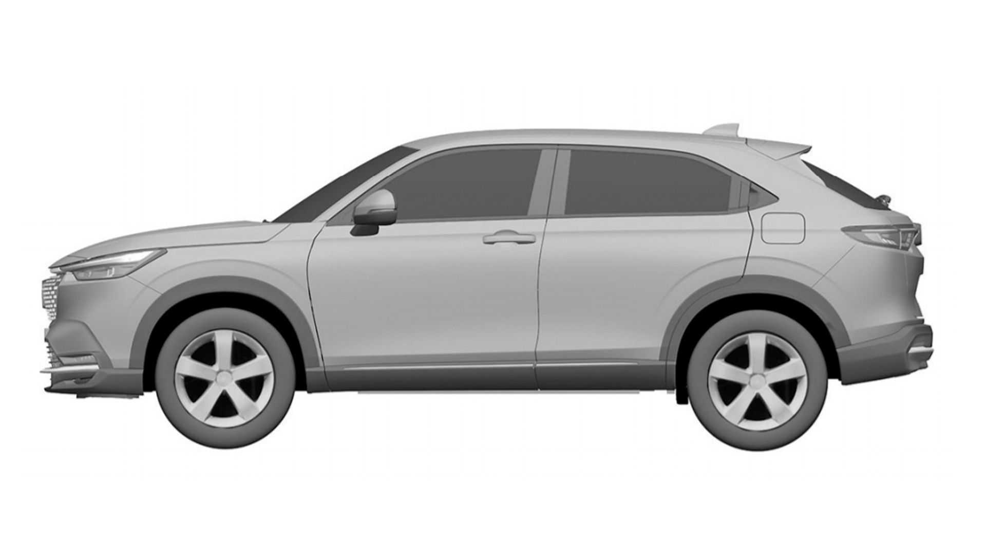 Honda hr v 2023