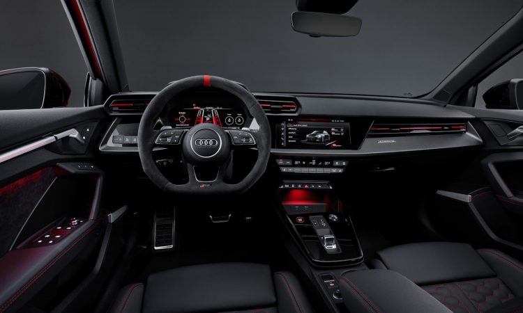 Audi RS 3 [divulgação]