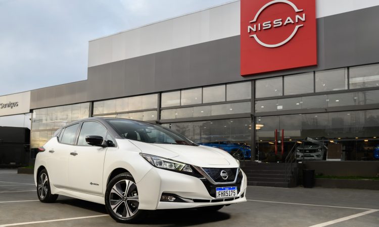 Nissan Leaf [divulgação]