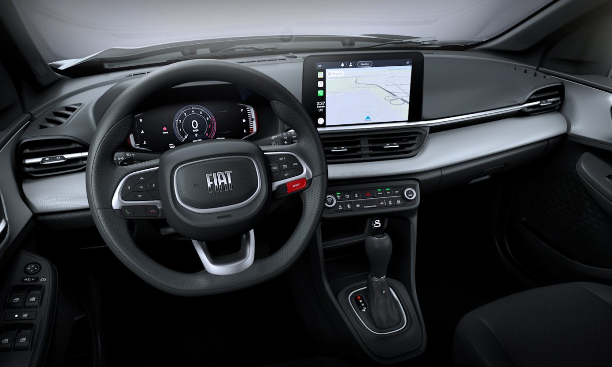 Interior Fiat Pulse [divulgação]