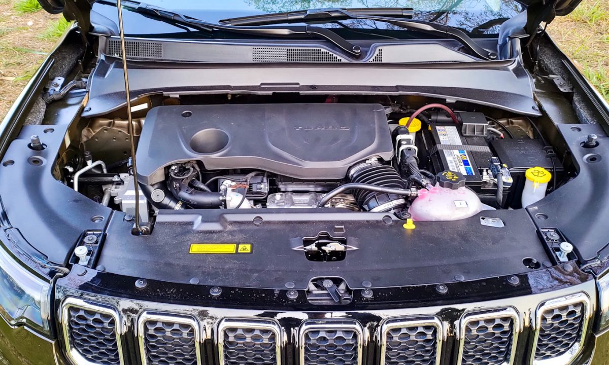 Jeep Compass Longitude [divulgação]