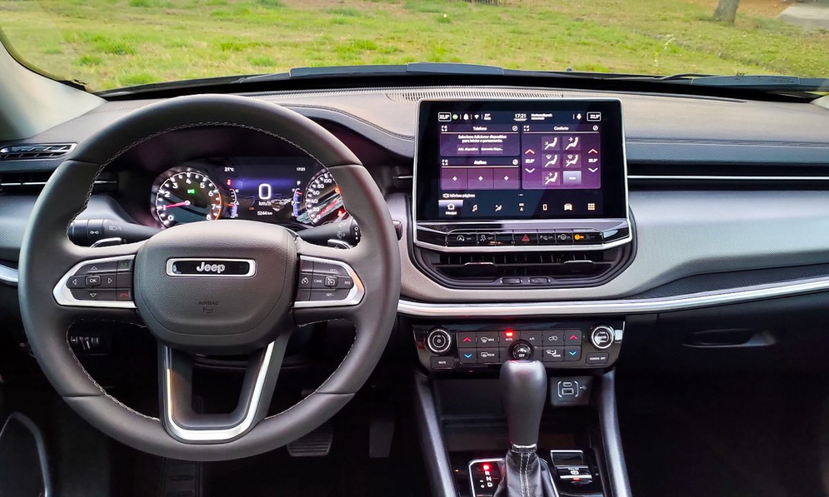 Jeep Compass Longitude [divulgação]