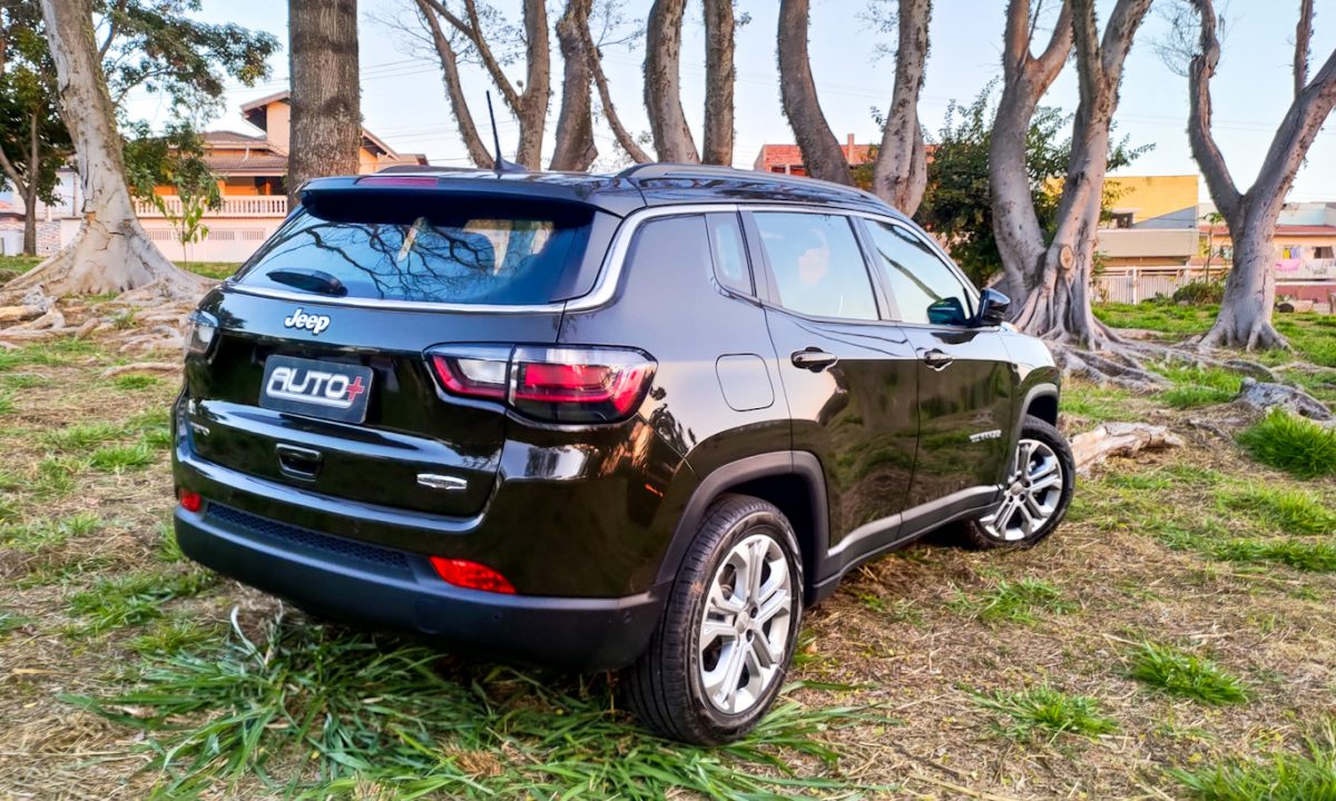 Jeep Compass Longitude [divulgação]