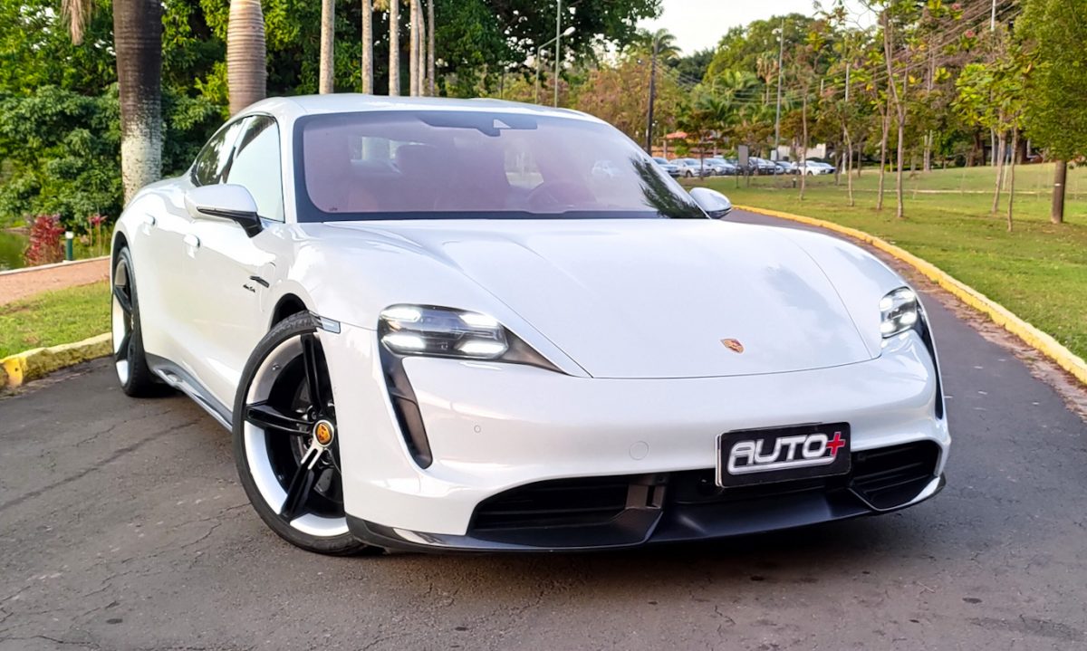 Porsche Taycan Turbo S [Auto+ / João Brigato]