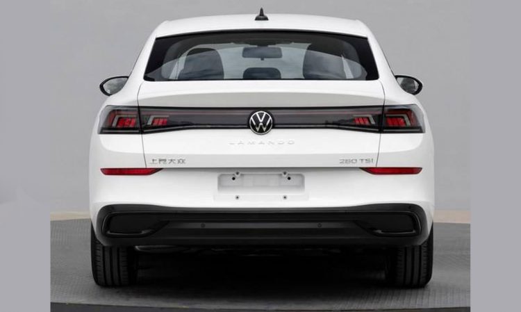 Volkswagen Lamando [Ministério de Patentes China]