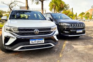 Volkswagen Taos vs Jeep Compass [Auto+ / João Brigato]