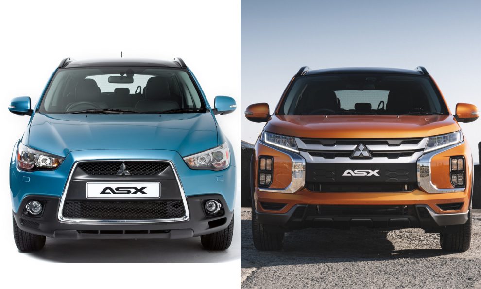 Mitsubishi ASX e Outlander Sport [divulgação] carros