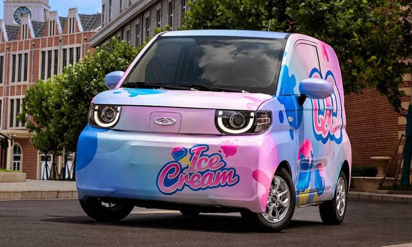 Chery qq ice cream