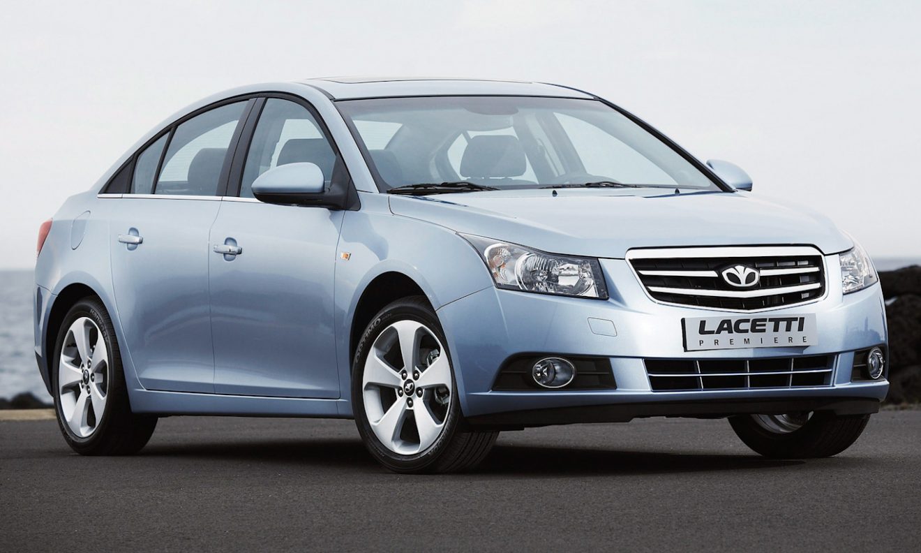 Daewoo lacetti салон