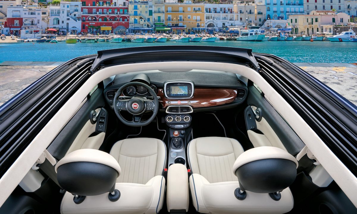 Fiat 500X Yachting [divulgação]~ Jeep Renegade