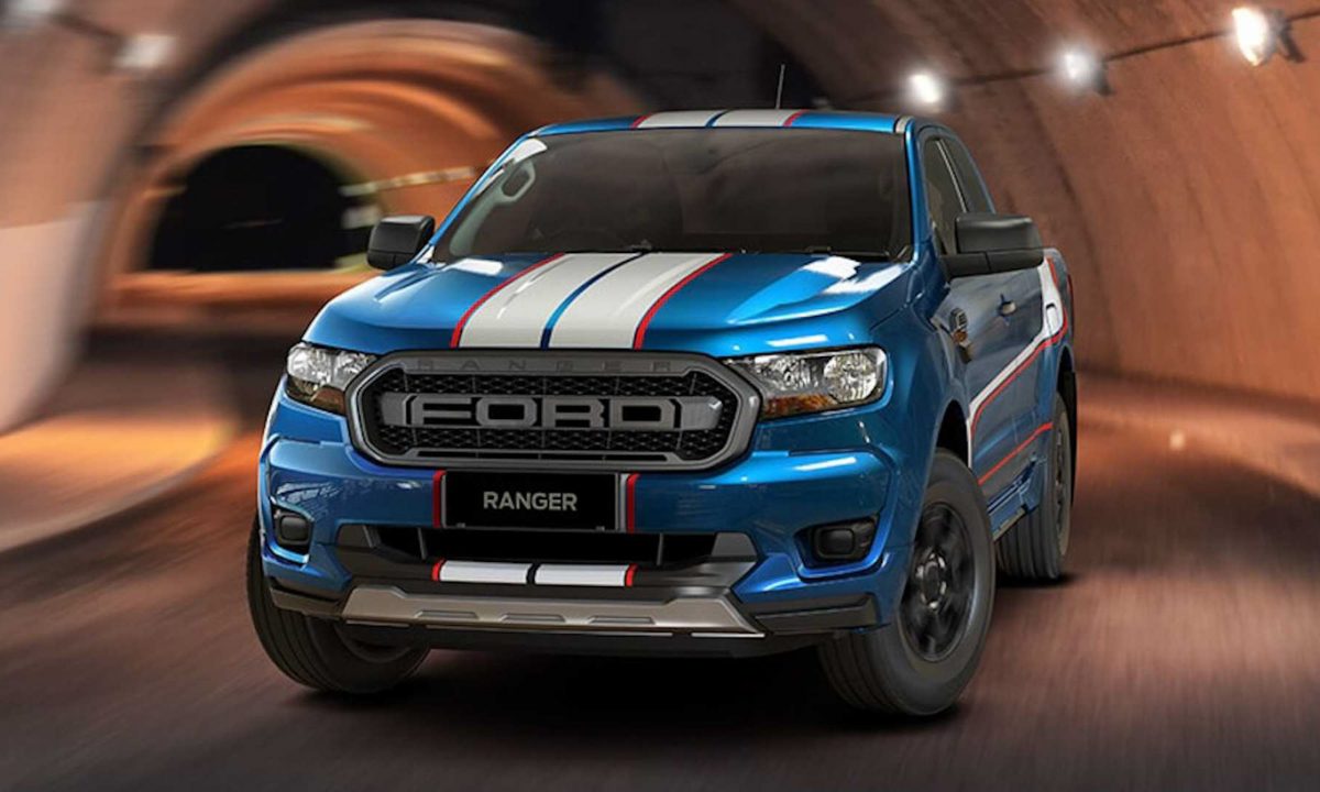 Ford Ranger XL Street [divulgação]