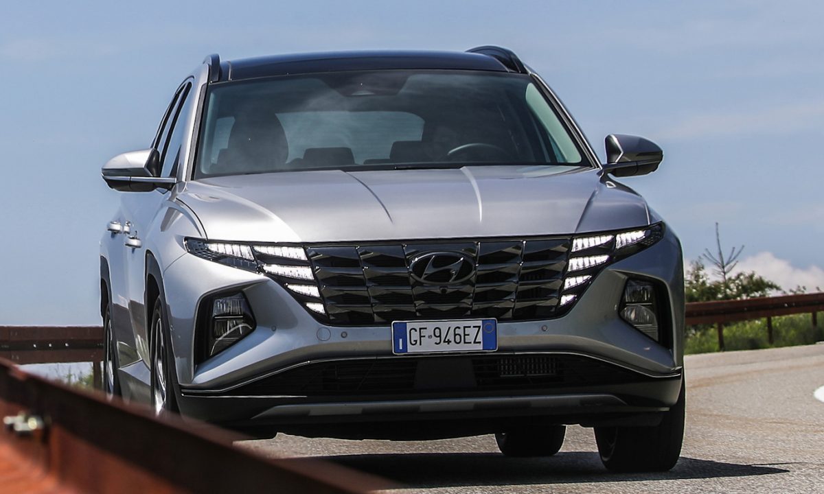 Hyundai Tucson [divulgação]