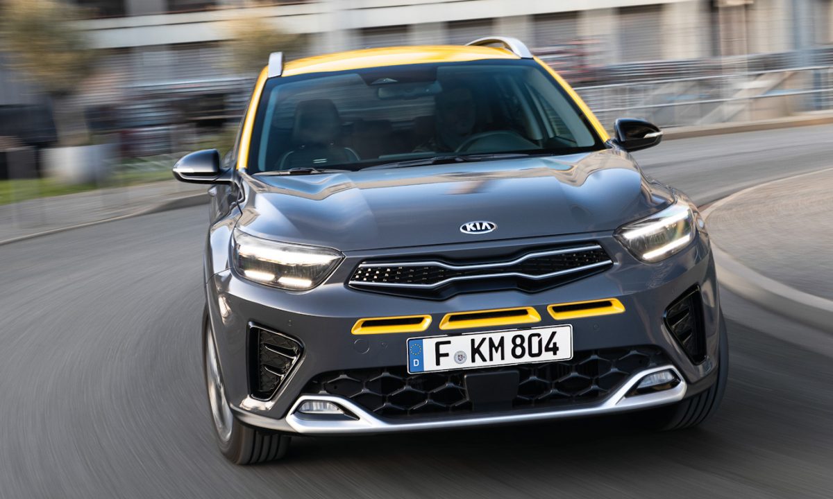 Kia Stonic [divulgação]