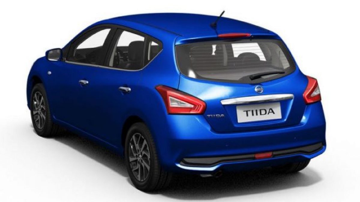 Противотуманки nissan tiida