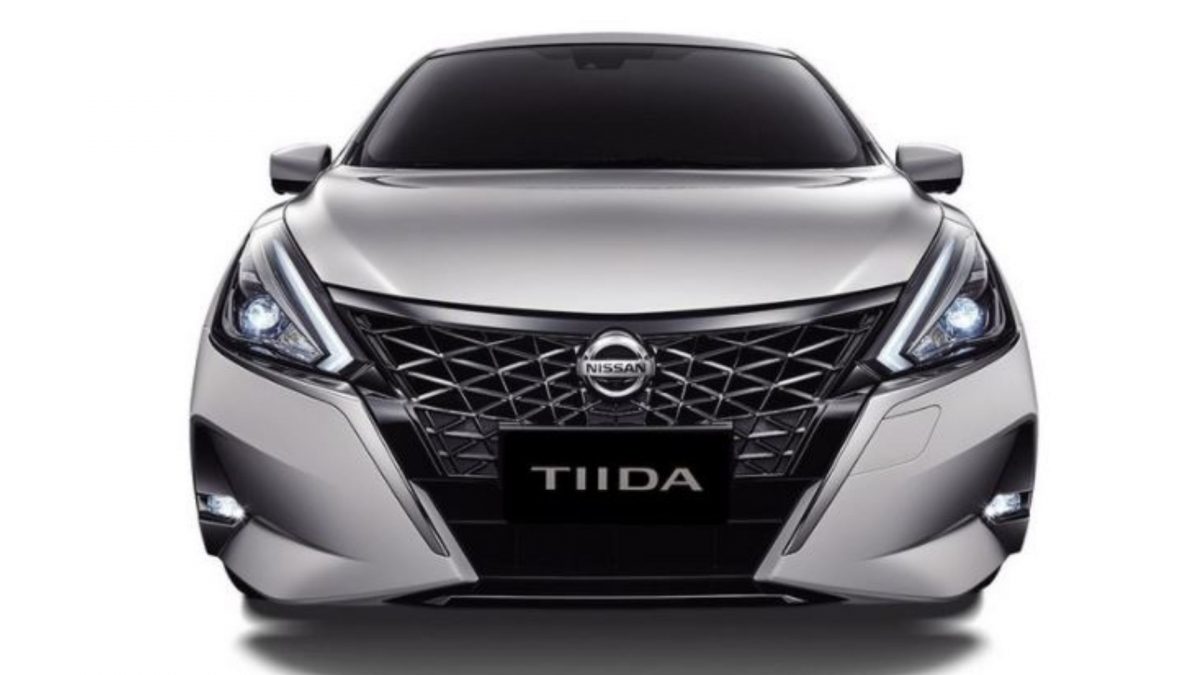 Nissan Tiida 2021 [divulgação]