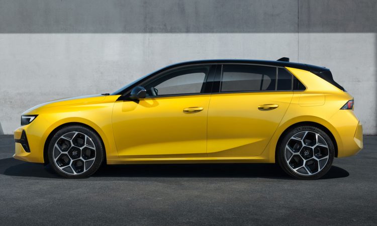 Opel Astra 2022 [divulgação]