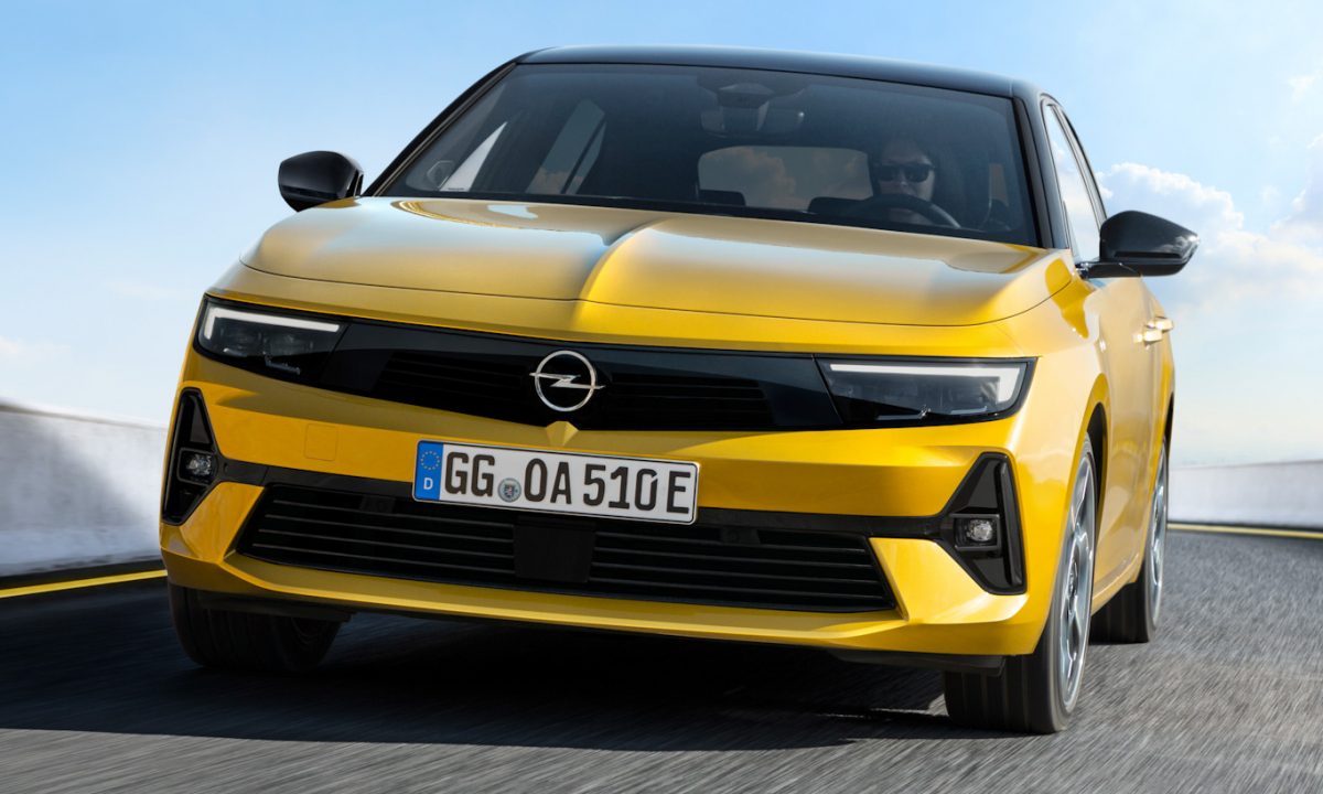 Opel Astra 2022 [divulgação]