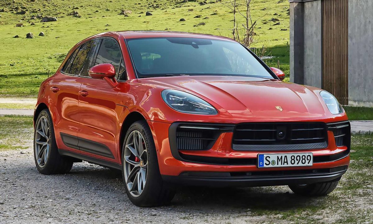 Porsche Macan S 2022 [divulgação]