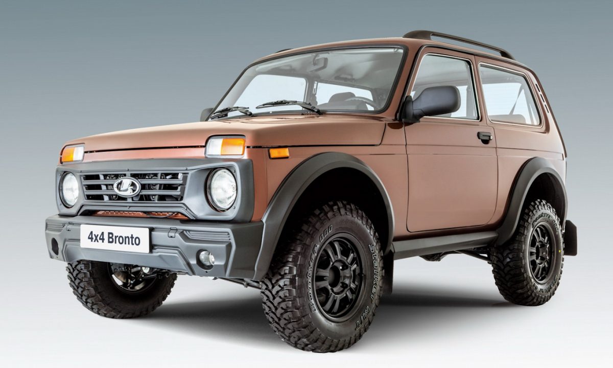 Lada 4x4 2023