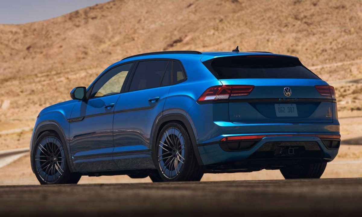 VW Atlas Cross Sport GT seria o Urus da classe média?