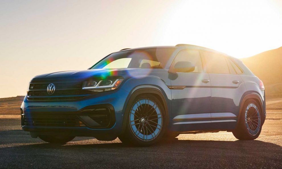 VW Atlas Cross Sport GT seria o Urus da classe média?