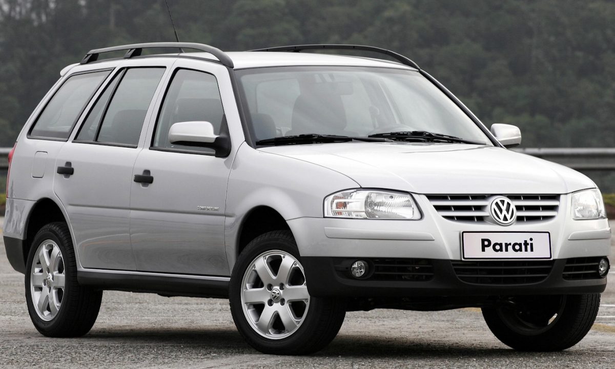 Volkswagen Parati foi um carro produzido na fábrica de Taubaté