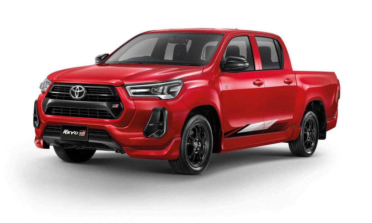 Toyota Hilux rebaixada