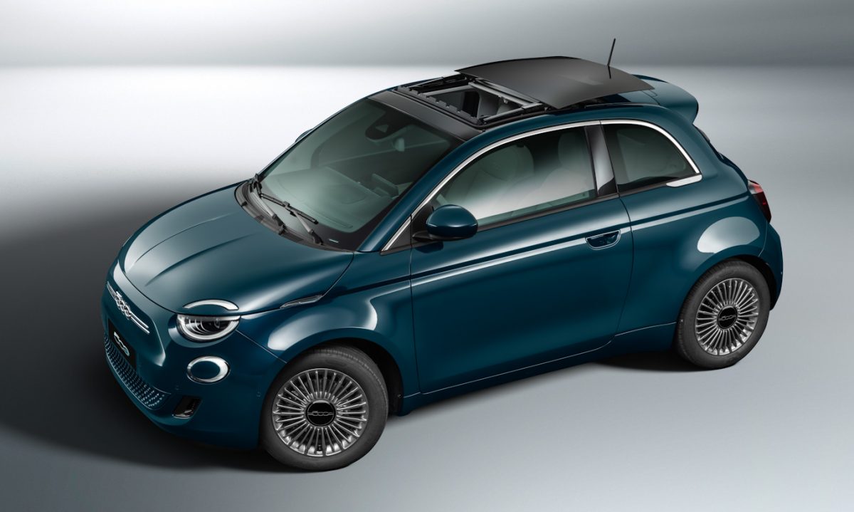 Fiat 500 elétrico [divulgação]