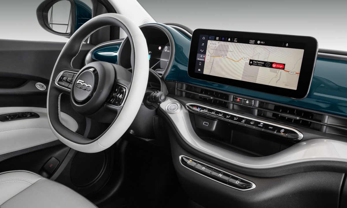 Fiat 500 elétrico [divulgação]