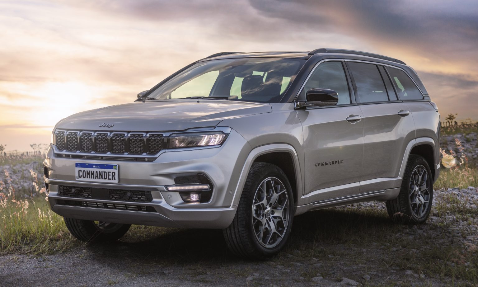 Jeep commander 2019