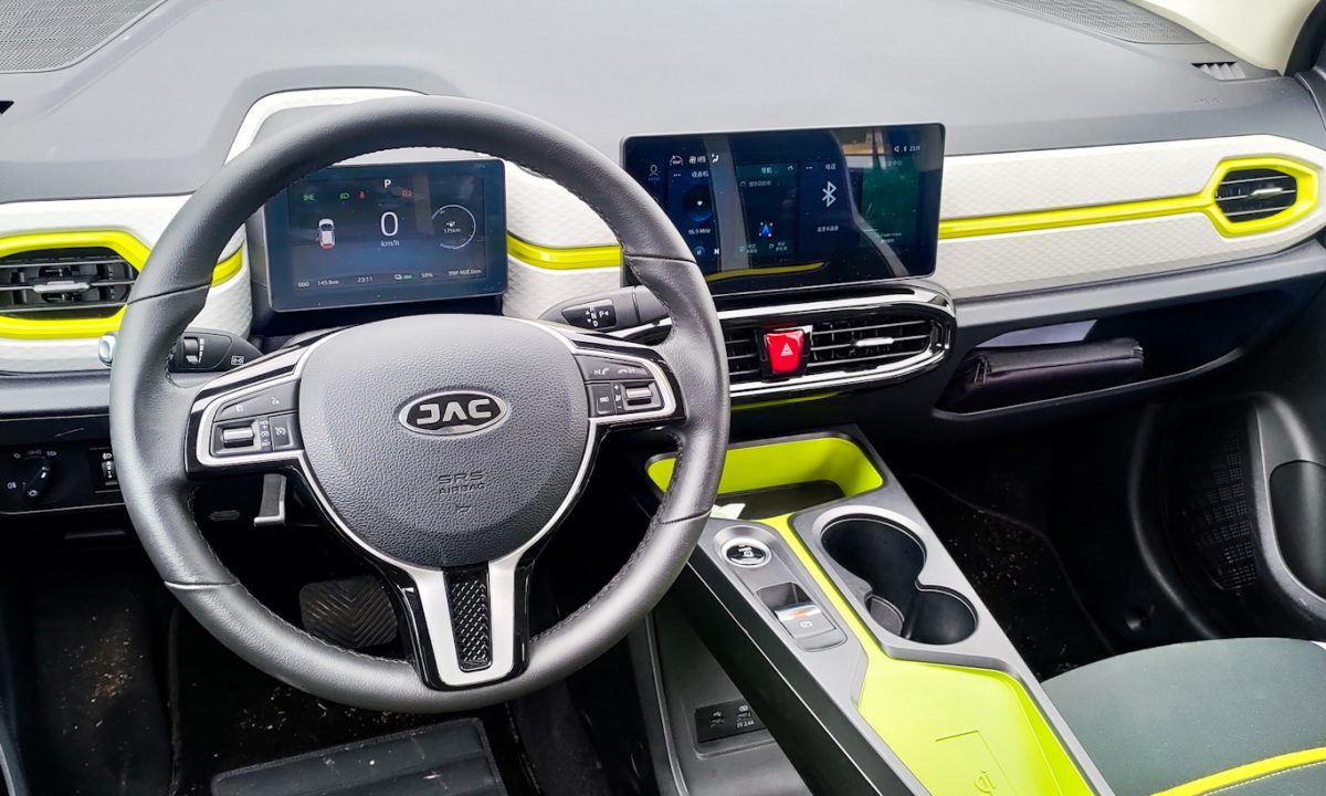 JAC E-JS1 [Auto+ / João Brigato]