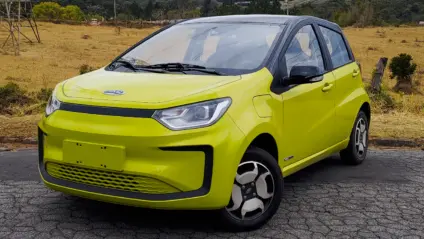 JAC E-JS1 [Auto+ / João Brigato] carro elétrico usado