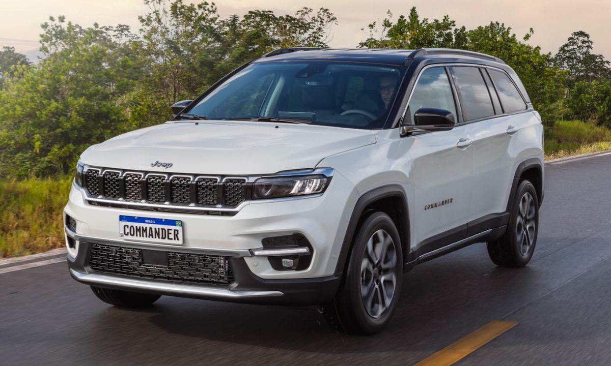 Jeep Commander [divulgação]
