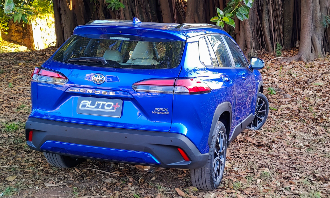 Toyota corolla cross hybrid