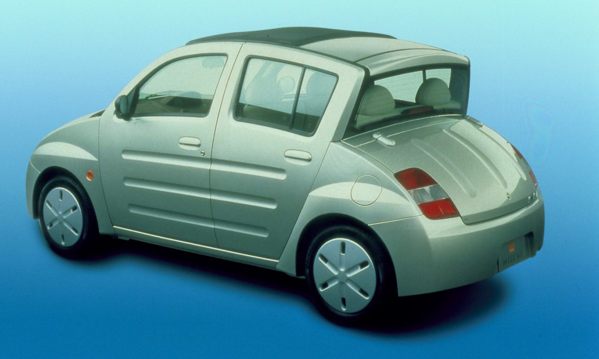 Toyota WiLL Vi [divulgação]