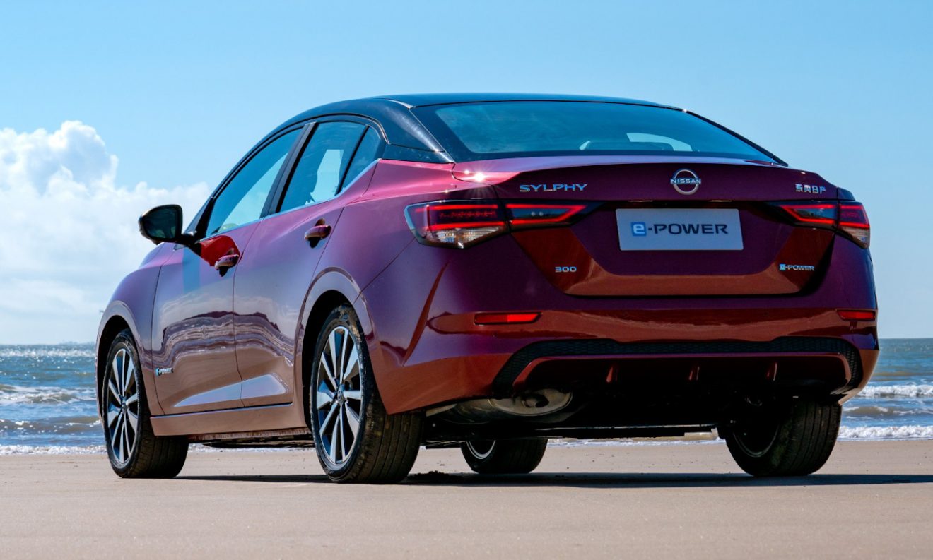 Nissan Sentra E Power Faz 25 5 Km l E Deixar Corolla Hybrid Para Tr s