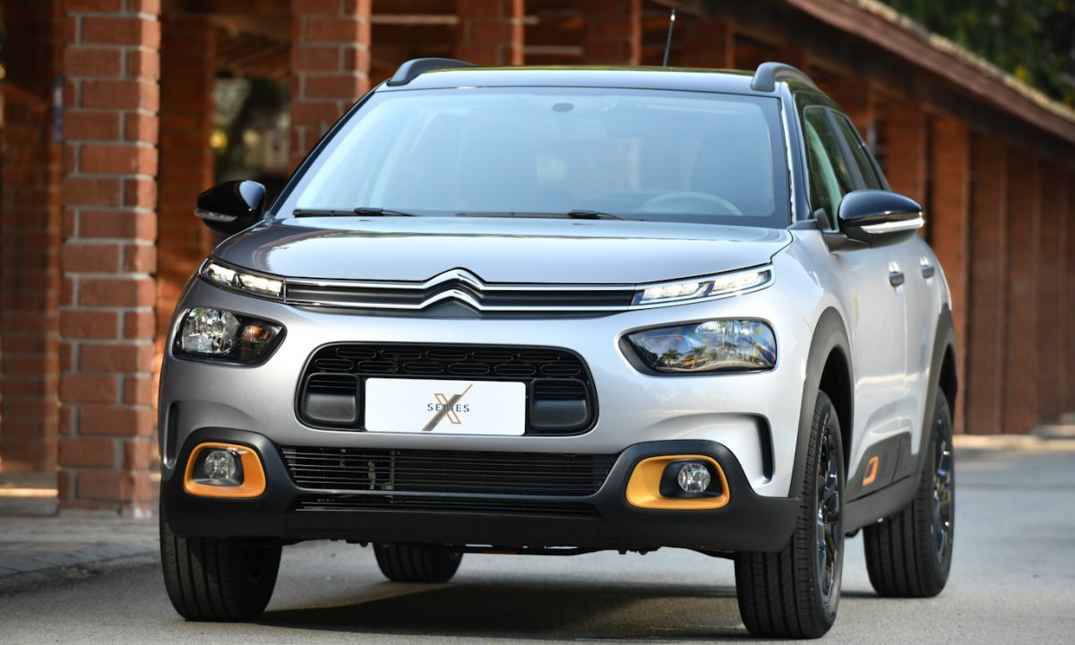 Citroën C4 Cactus X-Series [divulgação]