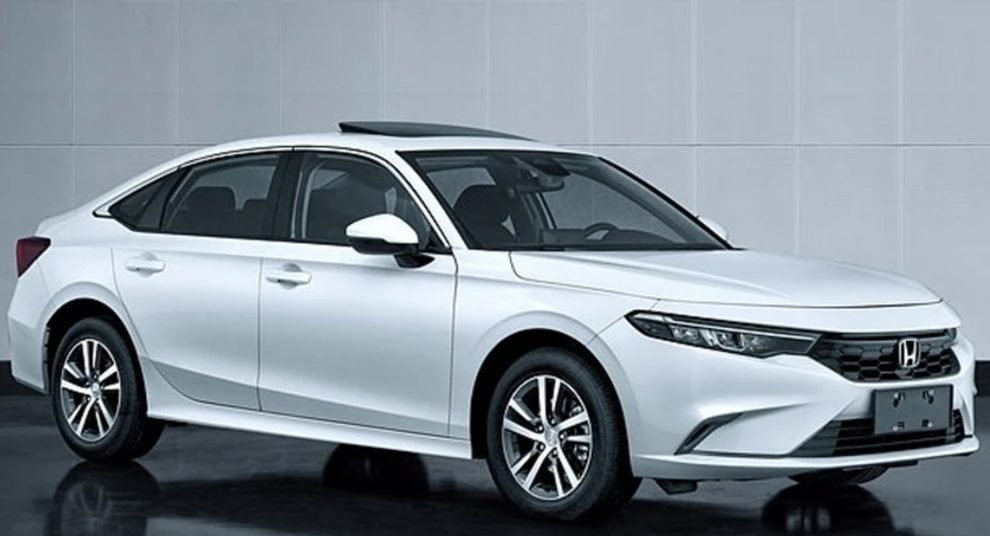 Honda Civic 2022 [Ministério de Patentes China]