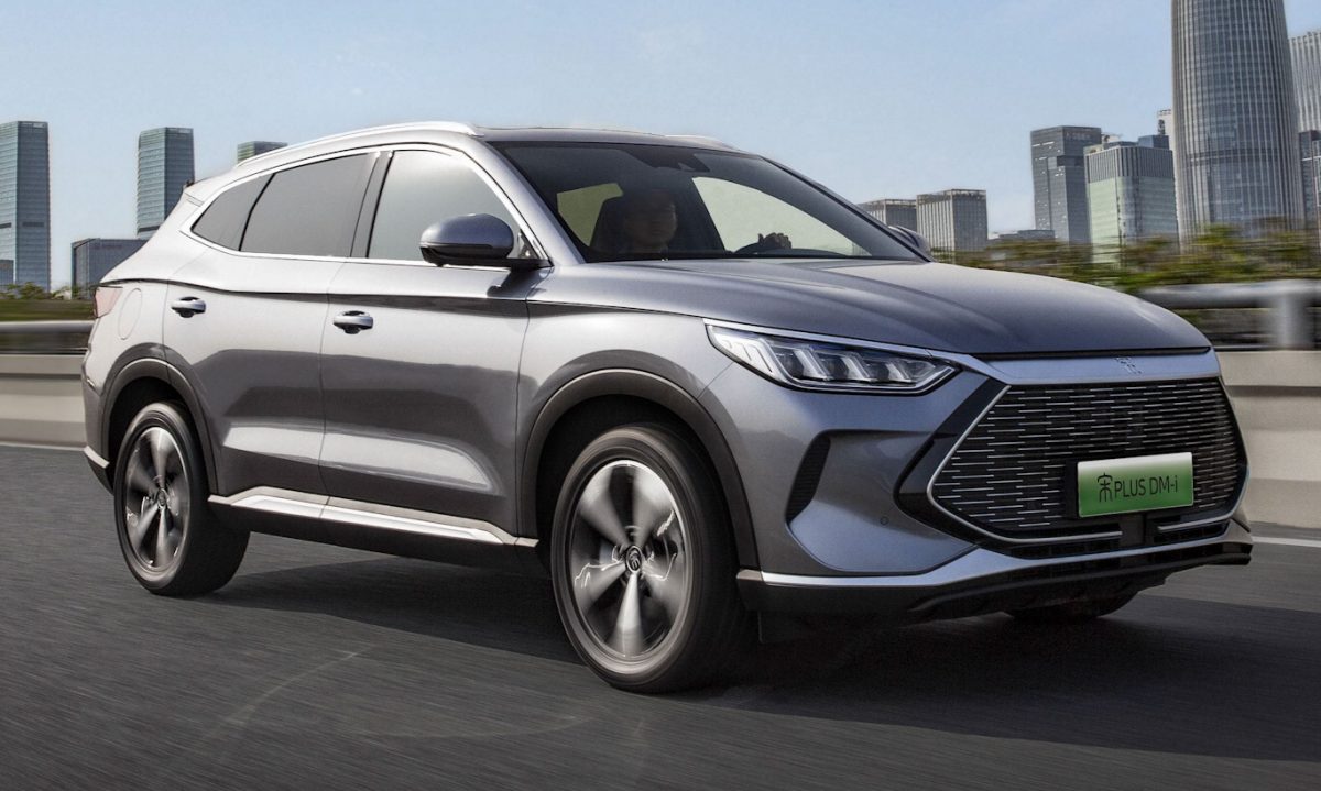 BYD Song Plus [divulgação]